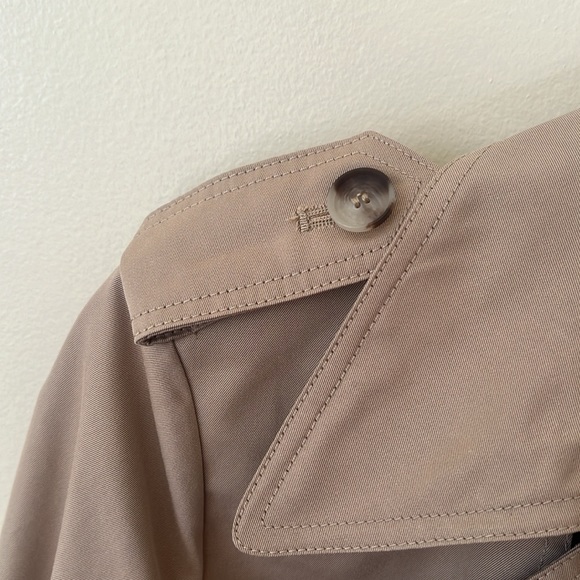 NWT Zara Belted Oversized Trench Coat Sz S - Picture 8 of 12